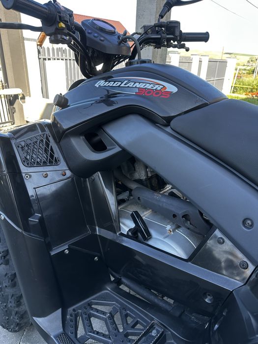 Vand atv sym quadlender 300cc cu ACTE!!