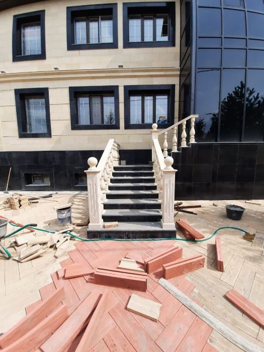 Недорого! Гранит, травертин, мрамор. В наличие!!