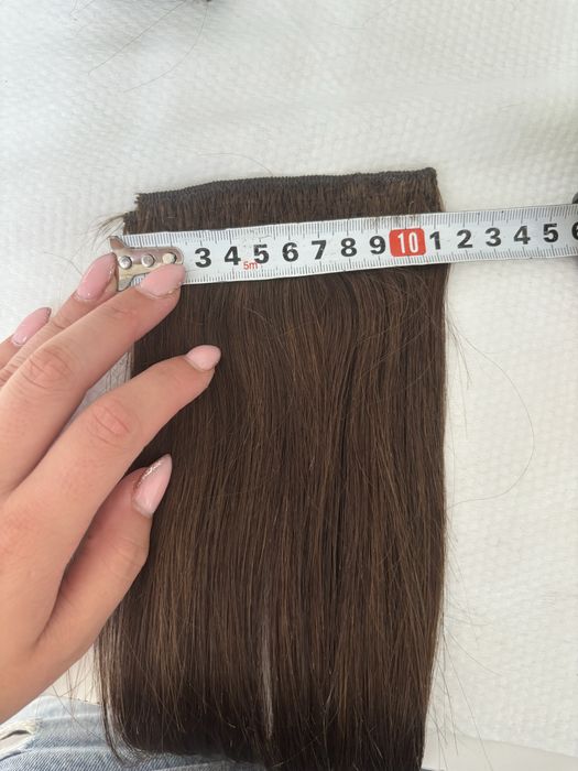 Екстеншъни,естествена коса,удължения