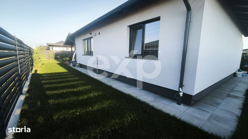 BRADU | Casa individuala| Teren 400 mp | Mobilata si utilata
