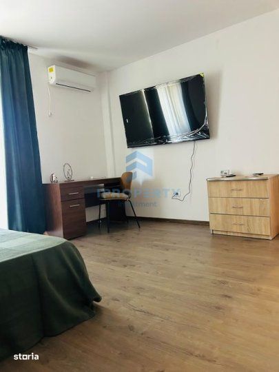 Inchiriere Garsoniera In Popesti Leordeni, Balcon, Proaspat Renovata,