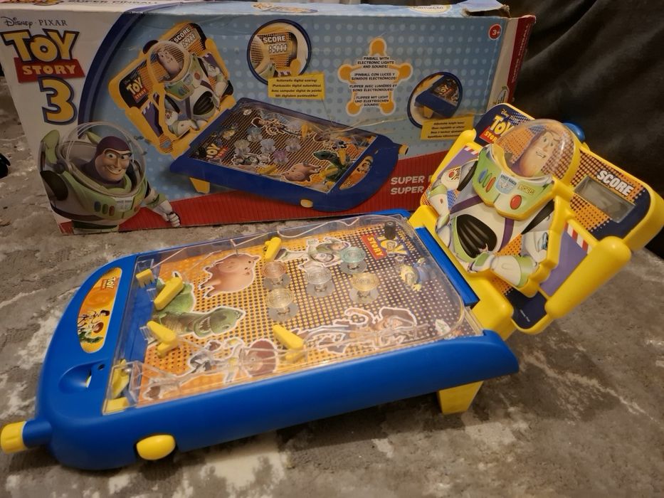 Joc super pinball toy story