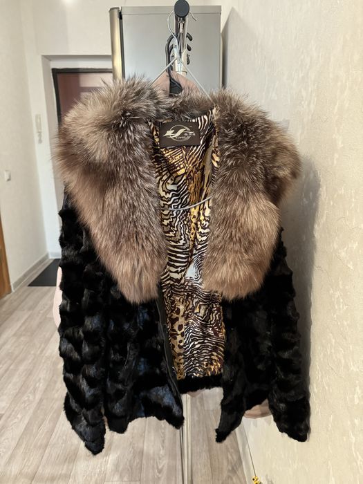 Норковая шуба