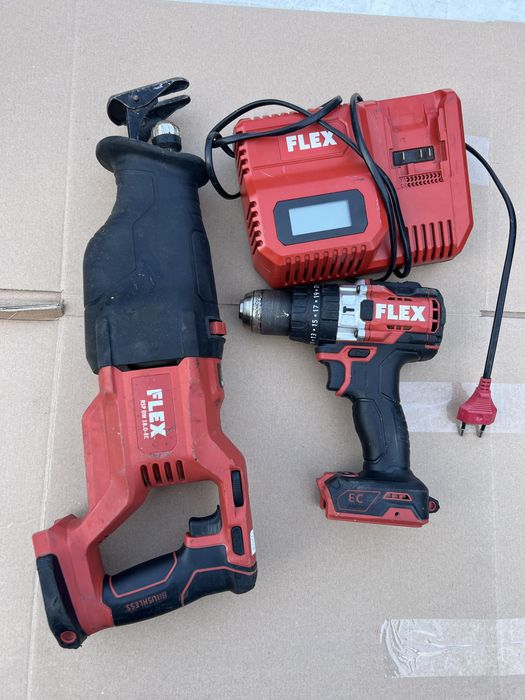 Feratrau sabie bormasina si incarcator