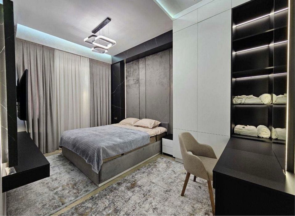 Ташкент Сити-Жк Бульвар! Сдается новая 3-х комнатная в элит комплексе!