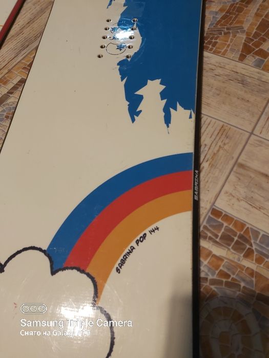 Сноуборд женский.