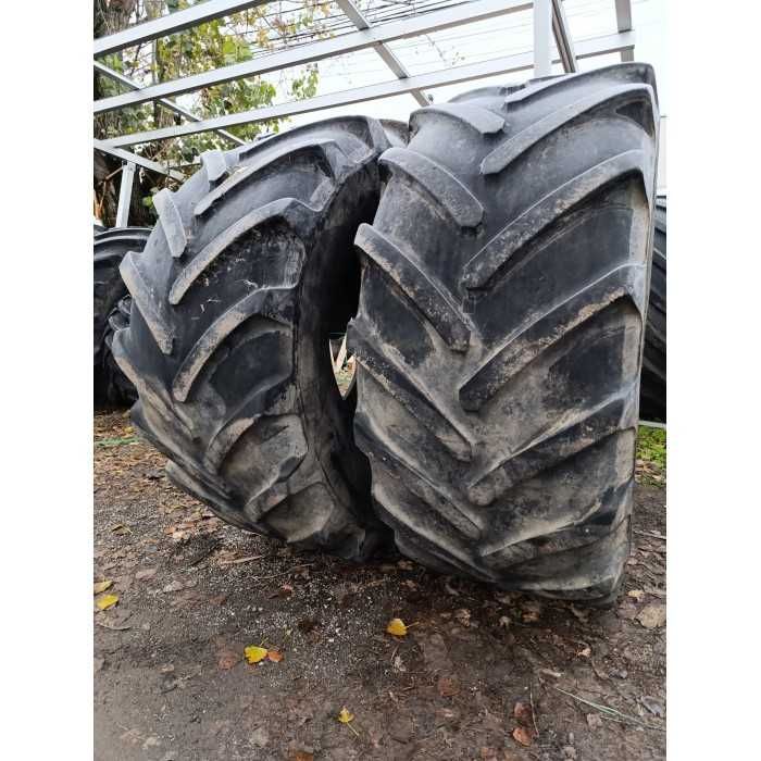 Anvelope pereche 800/70r38 Michelin Fara defecte second-hand !