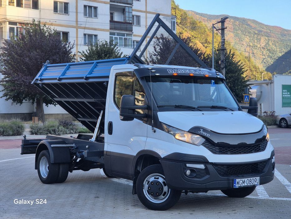 Iveco daily 35c15 Basculabil
