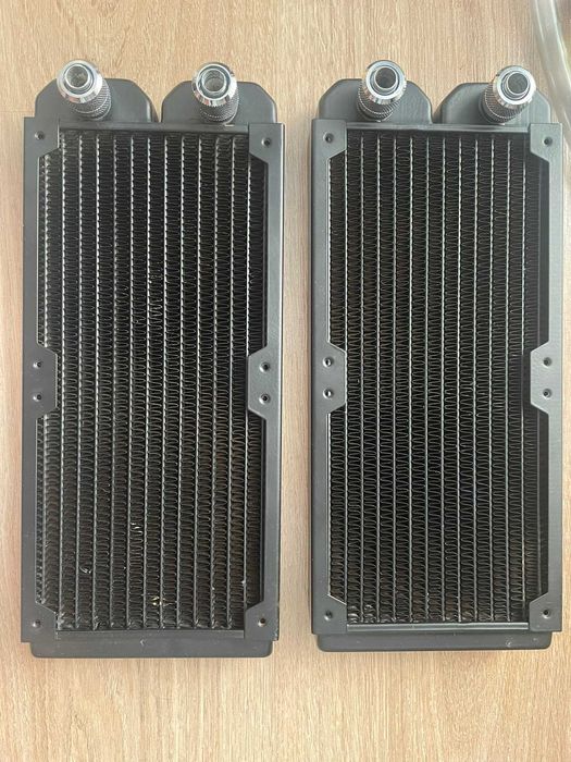 Cooler PC racire lichida - custom loop