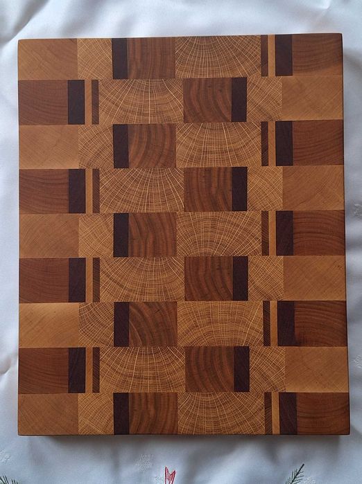 Дъски за рязане - енд грейн