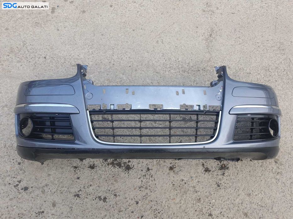 Bara Spoiler Fata cu Grile Volkswagen Golf 5 Break Combi 2003 - 2009 Culoare Gri LA7T [X4143]