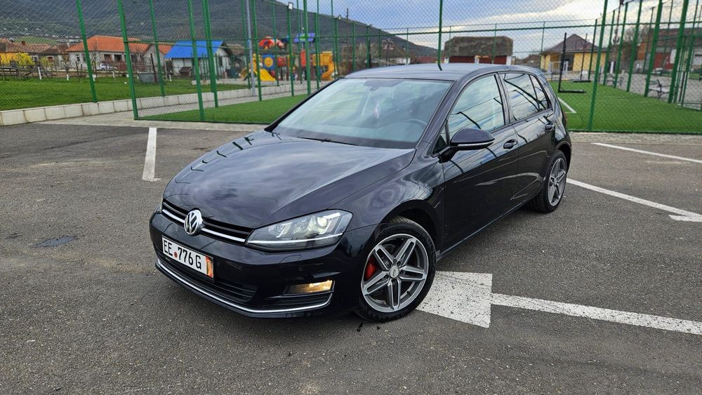 Vw Golf 7  [Xenom, Piele partială]