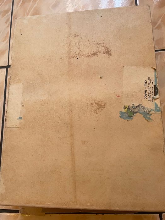 Ornamente pentru pom de iarna perioada comunistă