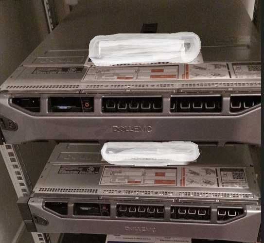 2 x Server DELL POWEREDGE R730, 32GB *2, HDD 1TB *2 +300G