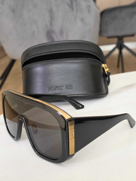 Christian Dior Diorgraphique M2U (форма маска/D-frame в черен цвят Shiny Black с нюанс 10A0)