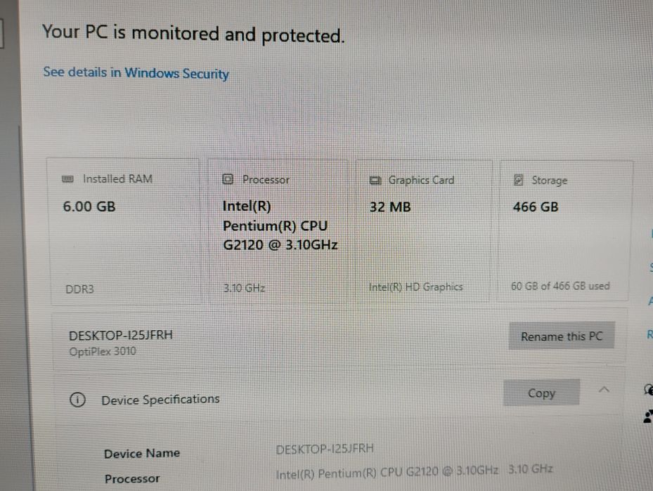 PC complet cu Windows instalat
