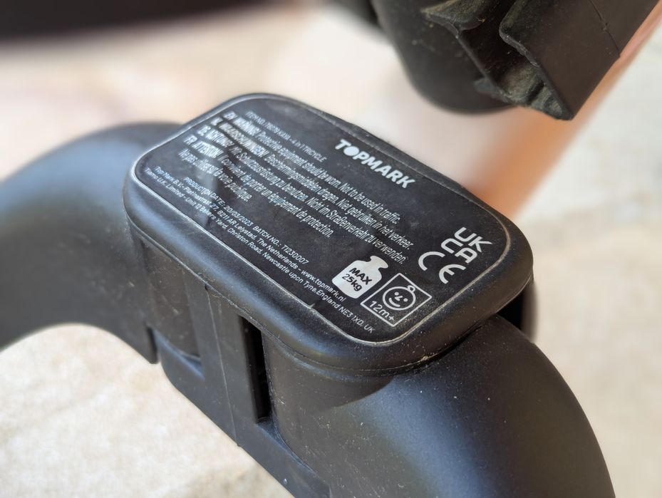 Topmark Триколка - Баланс колело 4 в 1 Kaya, розово