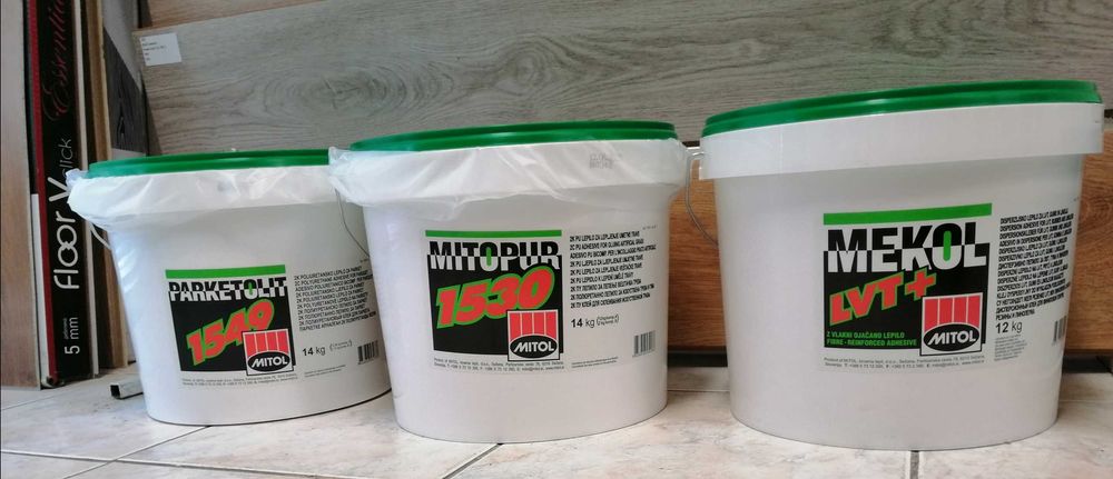 Лепило за паркет Судал. Лепило Parketolit 1549. Лепило за LVT настилки