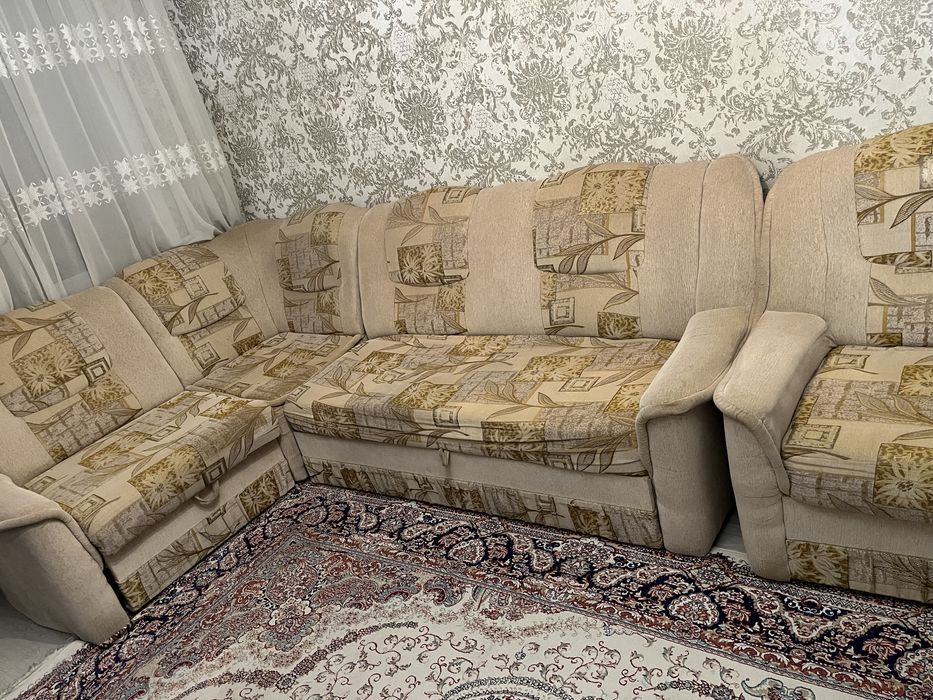 Диван угловой с креслом