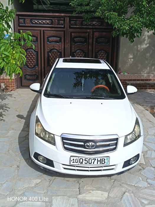 Shevralet Lasette cruse