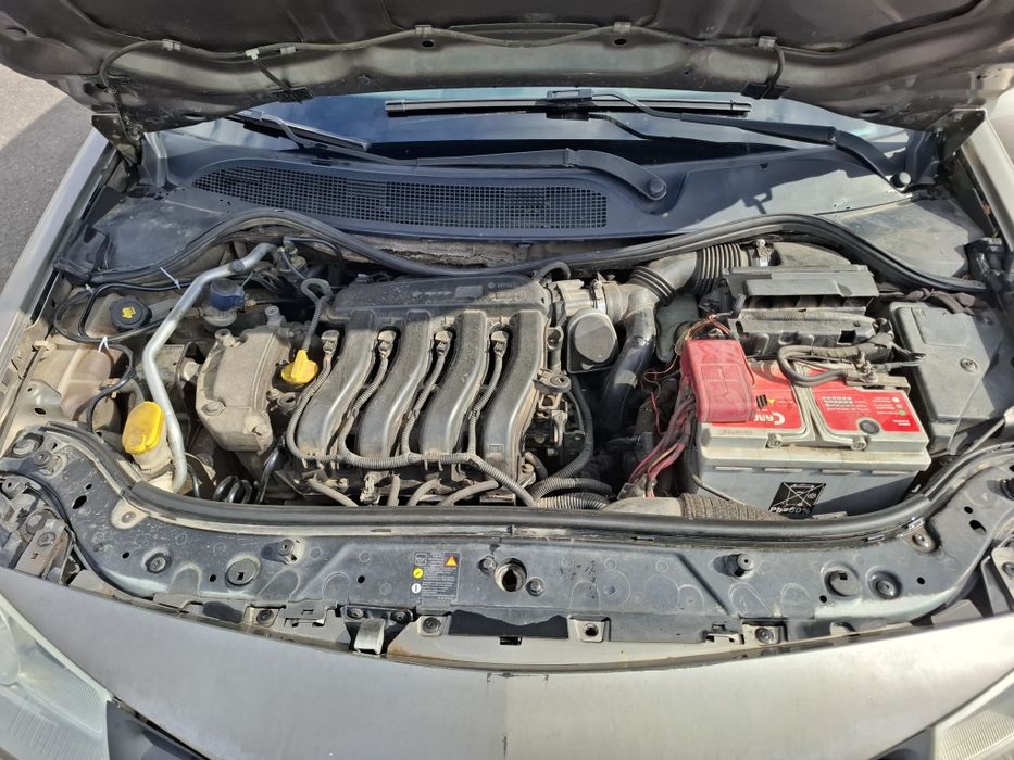 Renault Megane 2  1.6+GPL