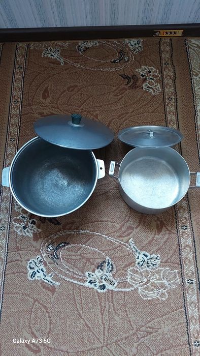 Казан и Кастрюля, Производство СССР