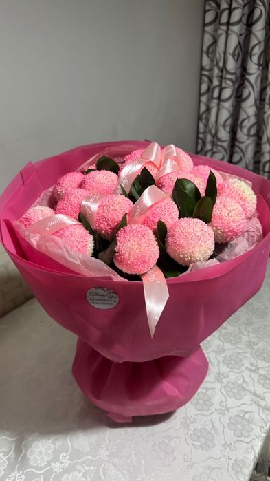 Цветы момоко 17шт