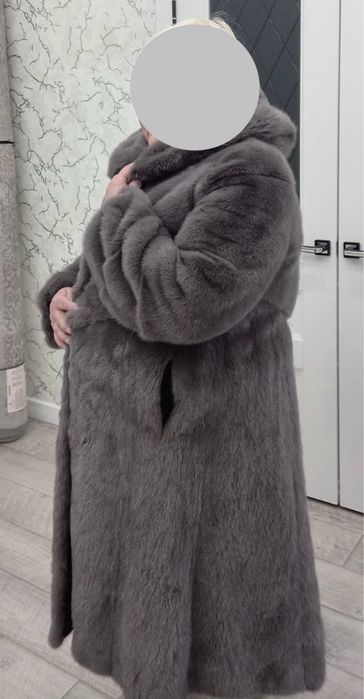 Норковая шуба!