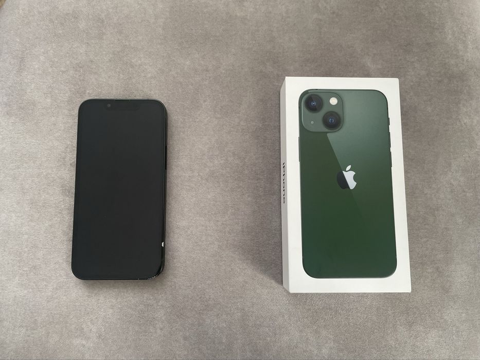 Iphone 13 mini с каробкой