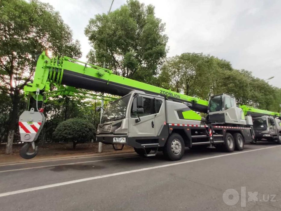 Автокран 30 тонн Zoomlion кредит лизинг рассрочка в наличии