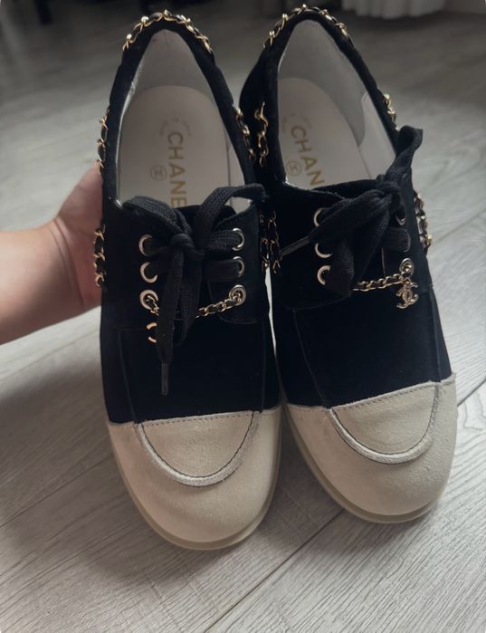 Новые туфли/лоферы Chanel