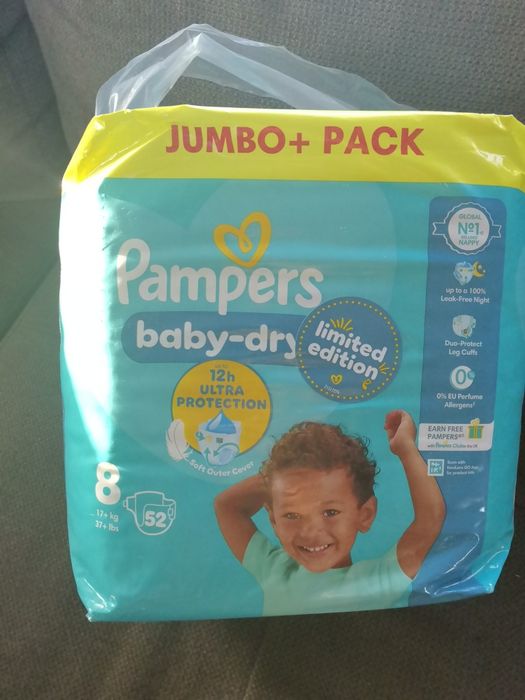 Пелени Pampers 8