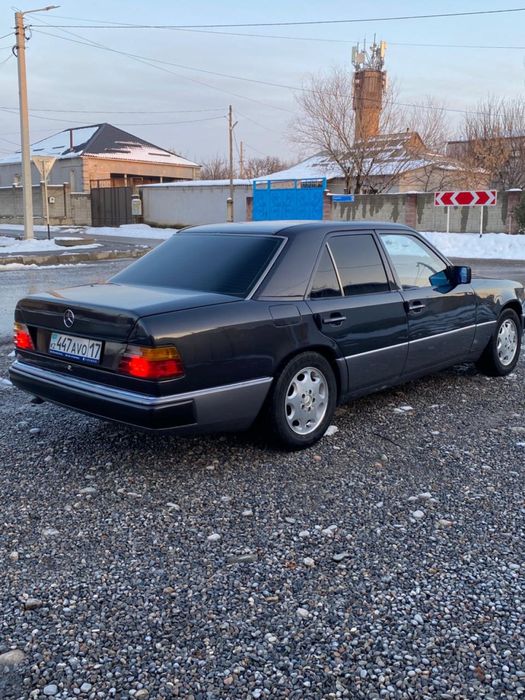 Мерседес 124 продается 2.0 куб