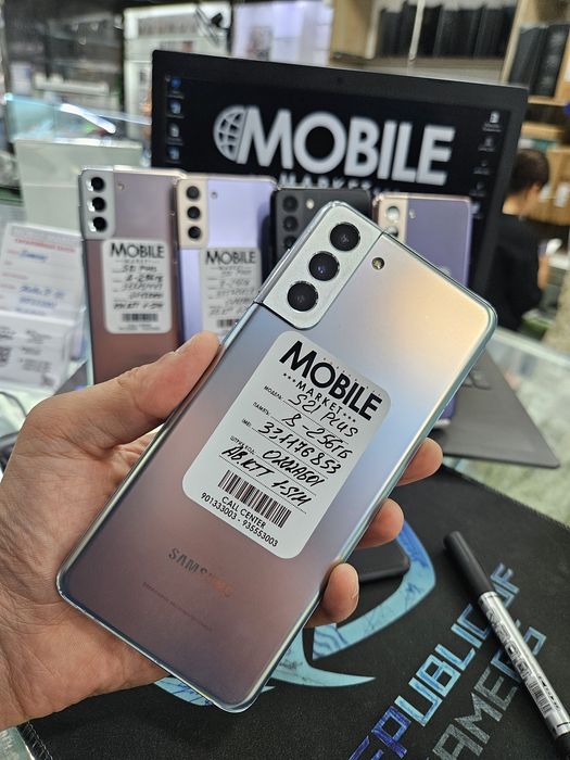 Samsung s21 Plus | Nasiya SAVDO Yoki NAXTGA yoqanini tanlang oling