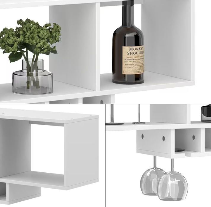 Етажерка за чаши за вино Vicco 7332