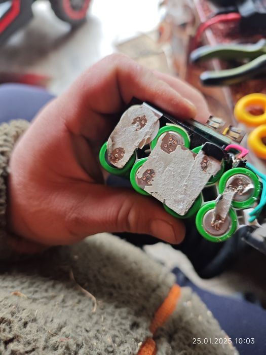 Repar si construiesc bateri litiu ion