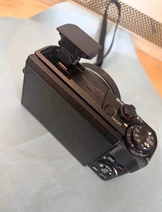 Canon g7x Mark II Like new