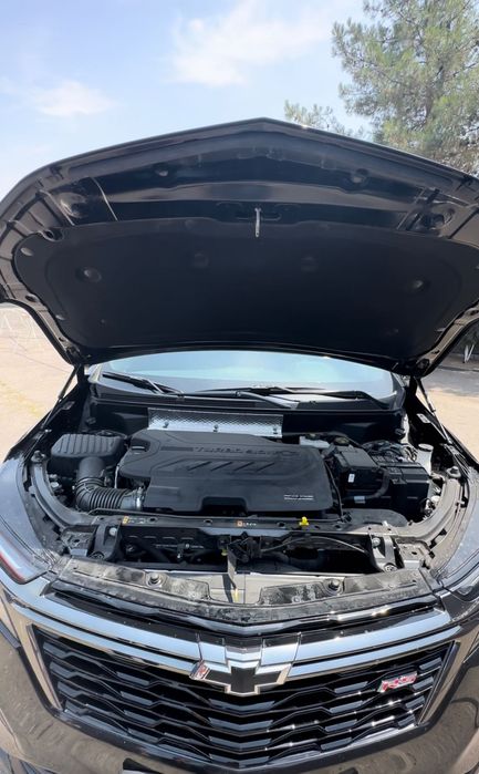 Амортизаторы капота (родные) Эквинокс