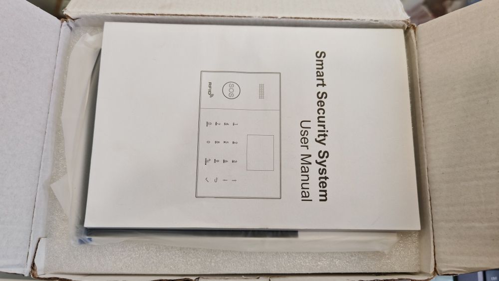 Безжична GSM алармена система 2G+WIfi