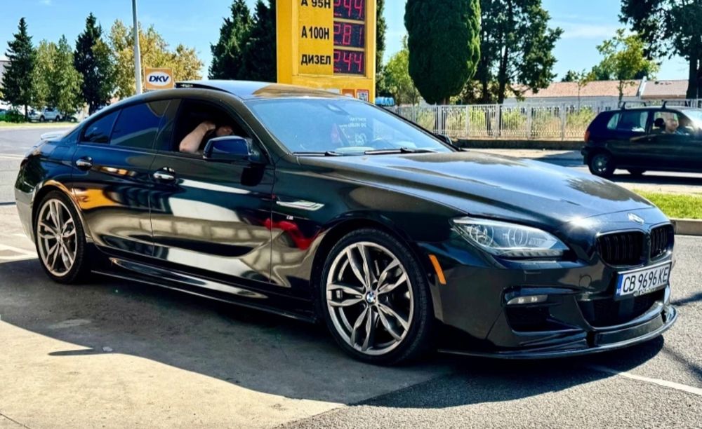 Bmw 650i Бартер Grandcoupe