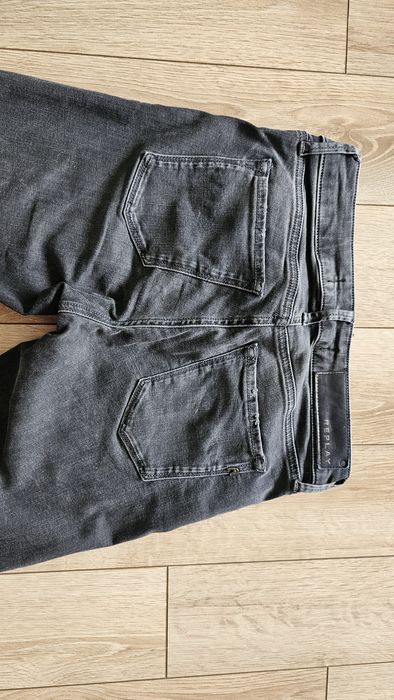 Черни дънки Replay