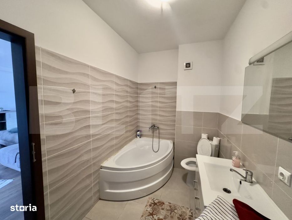 Apartament 2 camere, 55mp, Alba-Iulia. Vedere panoramica