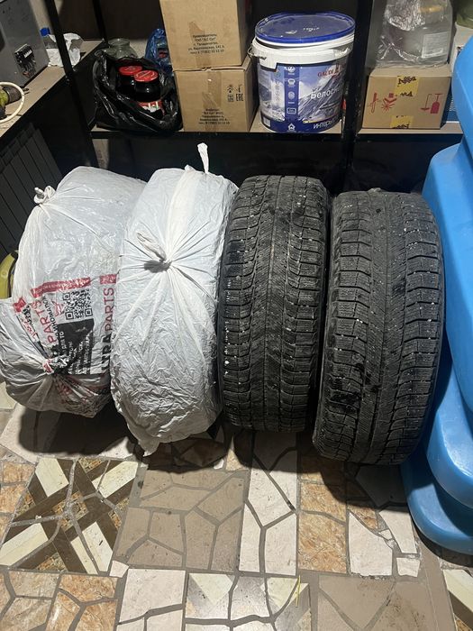 235/55/19 MICHELIN зима