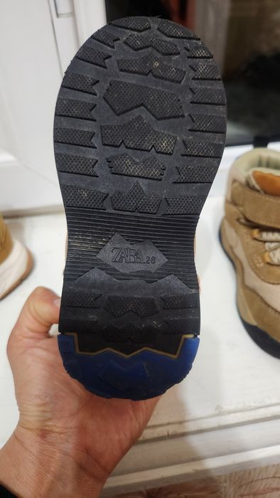 детская обувь от Zara