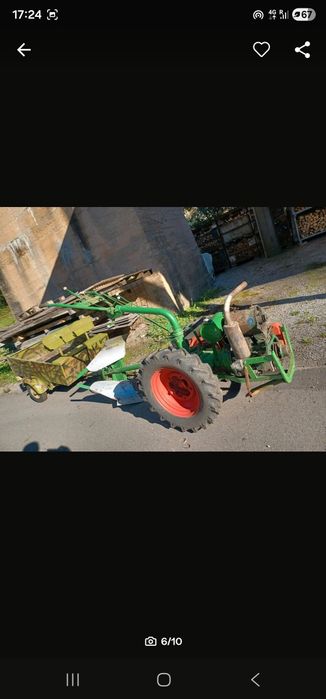 De vamzare motocultor agria 1800 diesel