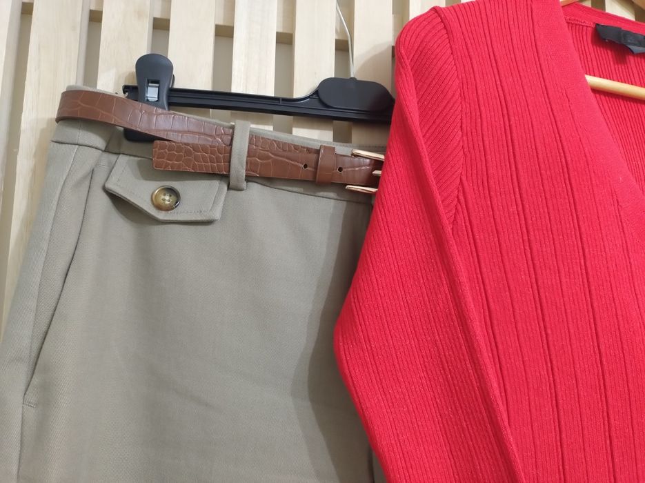 Сет панталон и блуза на Зара, М