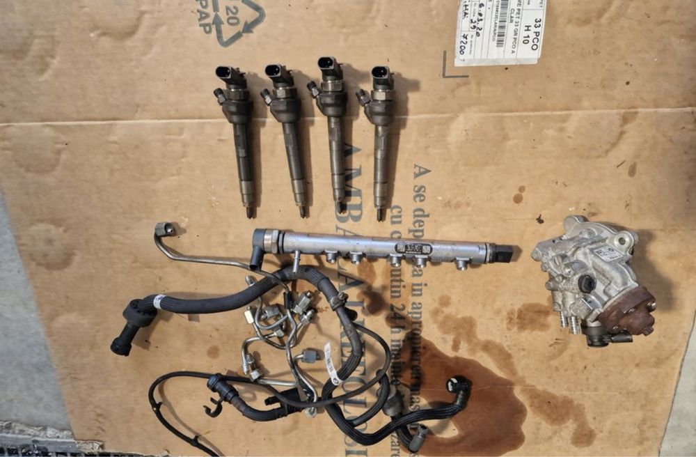 Chit injecție pompa rampa injectoare BMW e82 e87 e88 n47 143cp