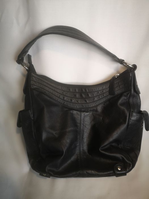 Чанта естествена кожа