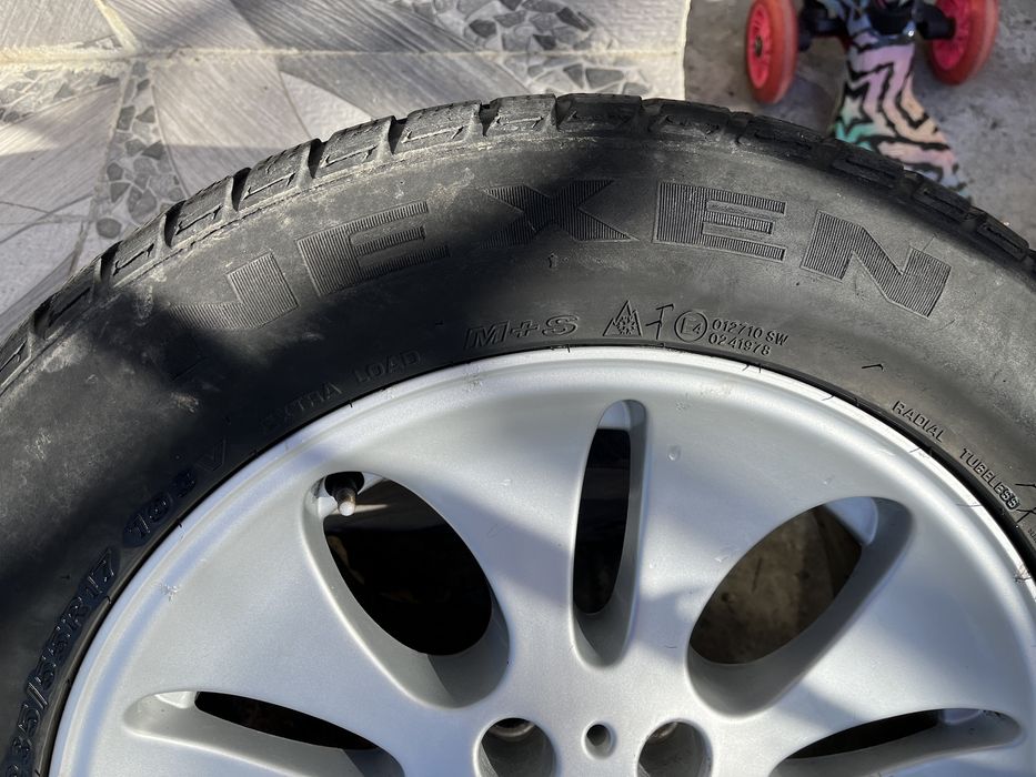 Roti complete R17 5x120 cu cauciucuri