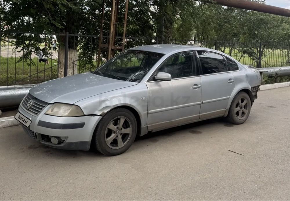 Volkswagen Passat, 2002 года